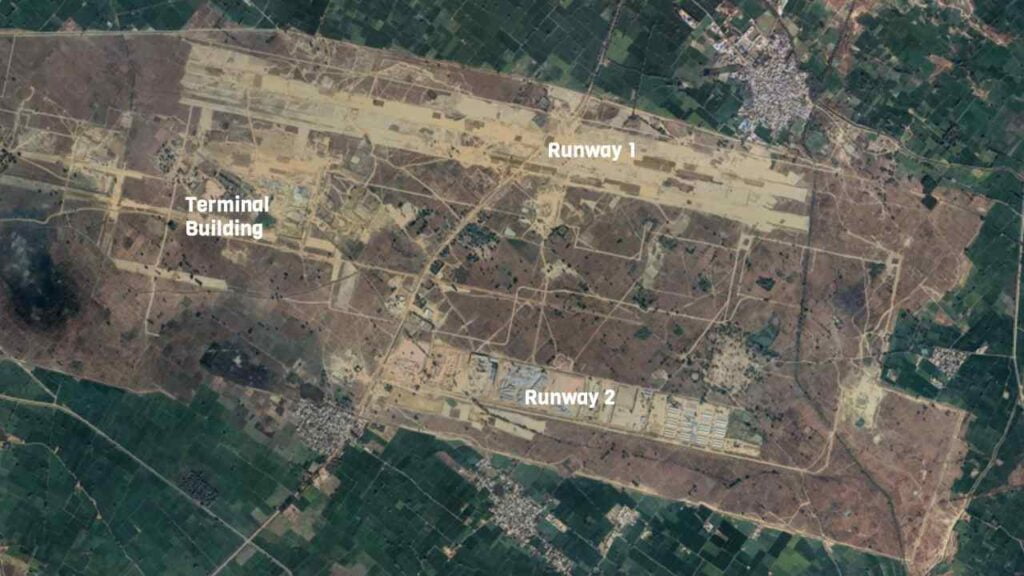 Progress of Noida International Airport
