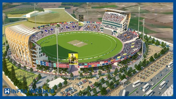 Gwalior International Cricket Stadium