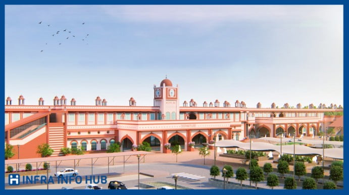 Kota Railway Station Redevelopment : Rajasthan Megaprojects