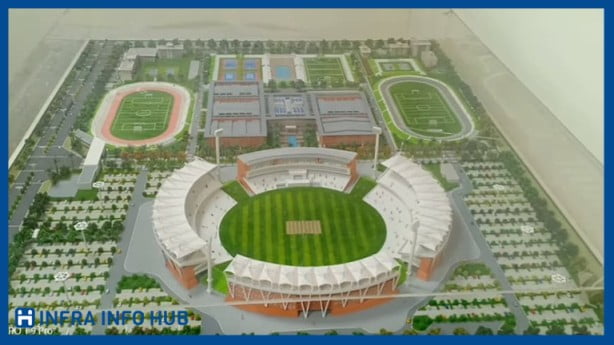 Nalanda International Cricket Stadium or the Rajgir International Cricket Stadium