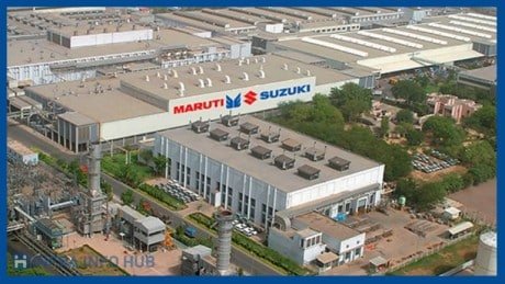 Maruti Suzuki Mega Car Plant