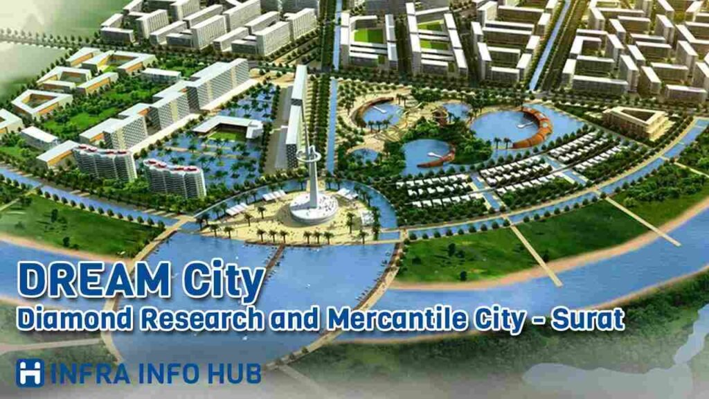 DREAM CITY Project (Surat) - Diamond Research and Mercantile City in ...