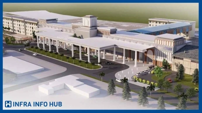 Kollam Railway Station Redevelopment : Kerala Megaprojects Kollam Railway Station Redevelopment : Kerala Megaprojects