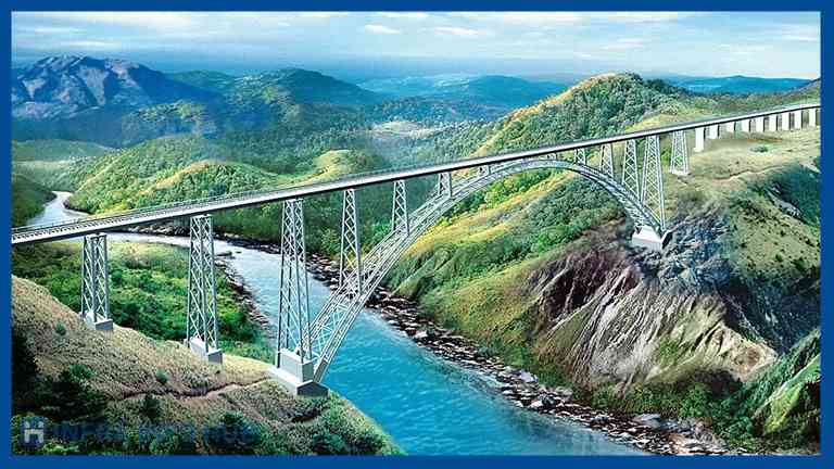 Chenab Railway Bridge