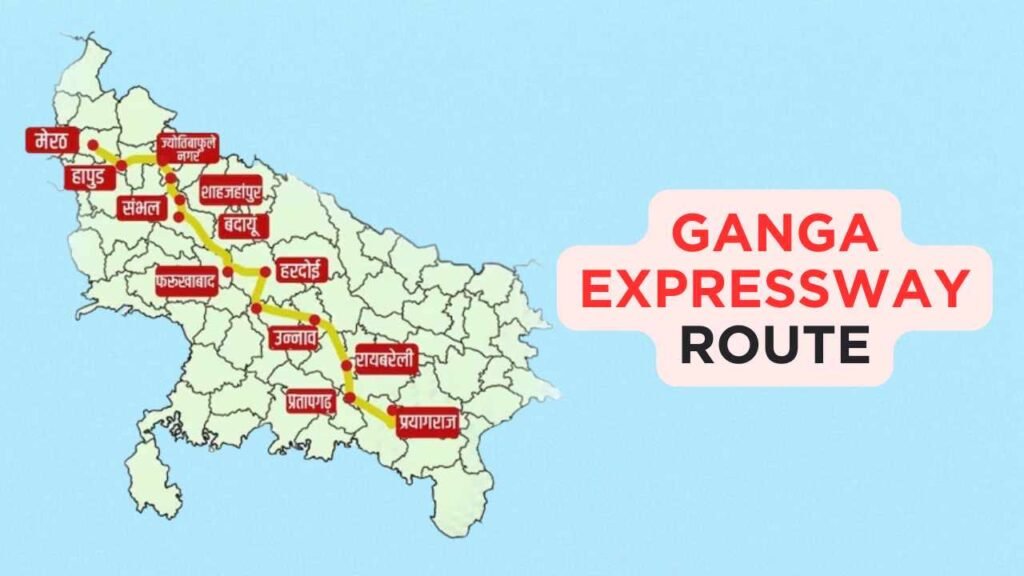 Ganga Expressway Route