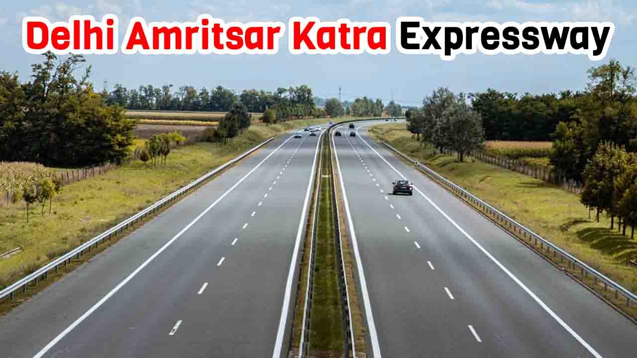 Delhi Amritsar Katra Expressway