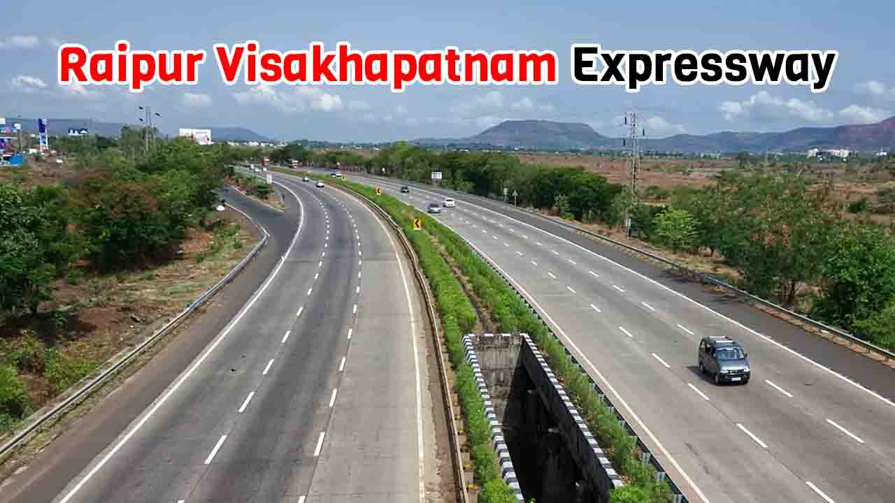 Raipur Visakhapatnam Expressway