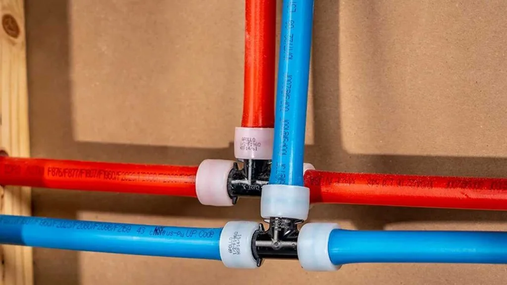 Repipe House with PEX