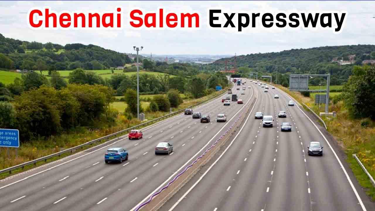 Chennai Salem Expressway