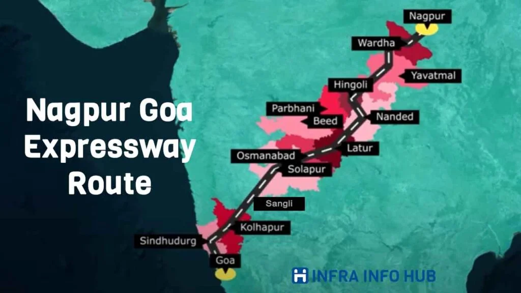Nagpur Goa Expressway Route Nagpur Goa Expressway Route