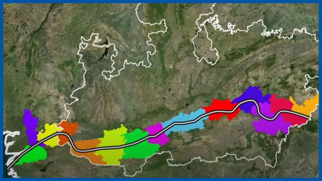 Narmada Expressway Route Narmada Expressway Route