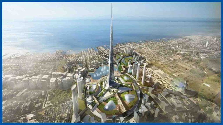Top 10+ Futuristic Mega Projects of Saudi Arabia in 2025 - Infra Info Hub