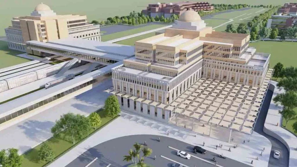delhi railway station redevelopment