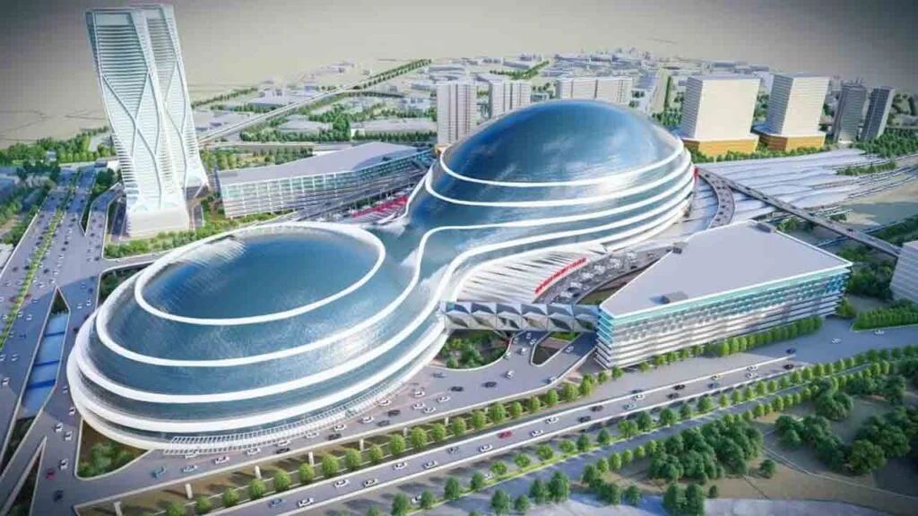 delhi railway station redevelopment