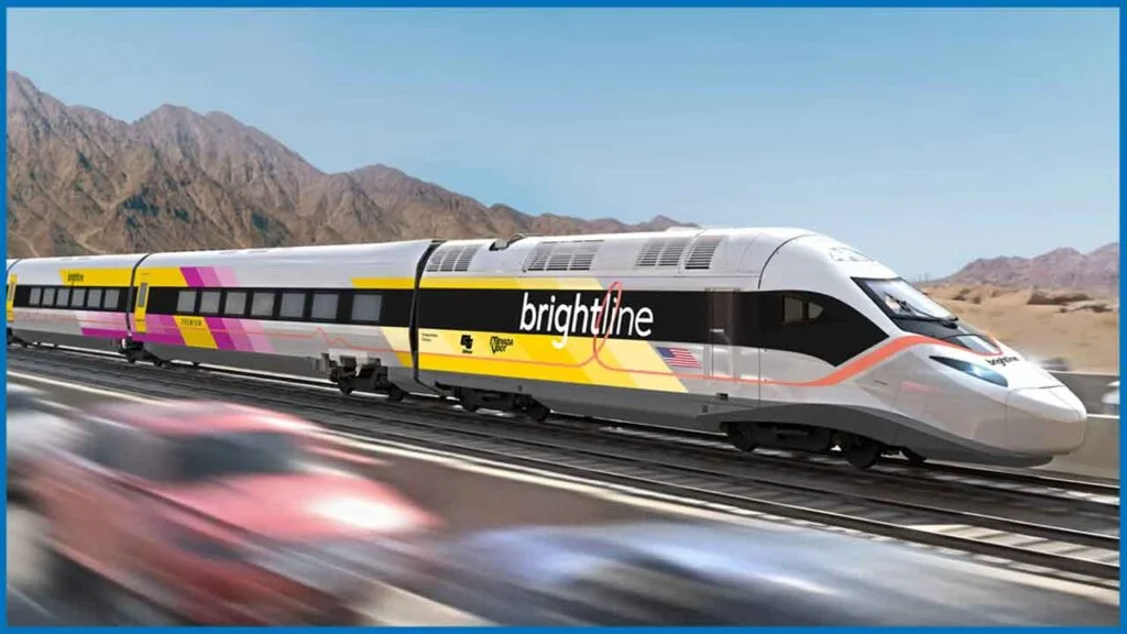 Brightline West High-Speed Rail
