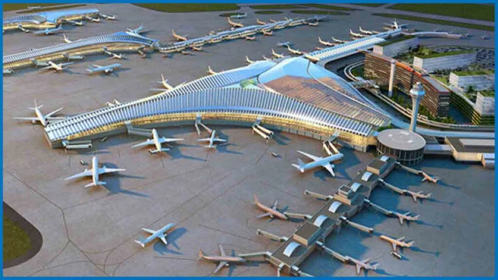 Chicago airport expansion