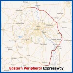 Eastern Peripheral Expressway (KGP Expressway) Route, Map, Toll Charges ...