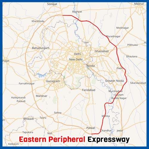 Eastern Peripheral Expressway (kgp Expressway) Route, Map, Toll Charges 