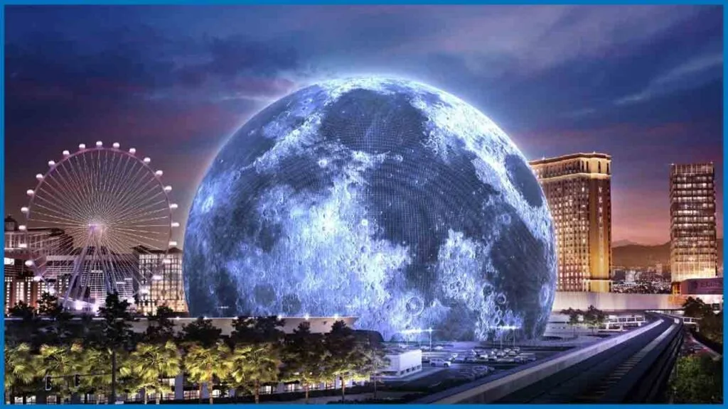 Madison Square Garden Sphere (Las Vegas, NV)