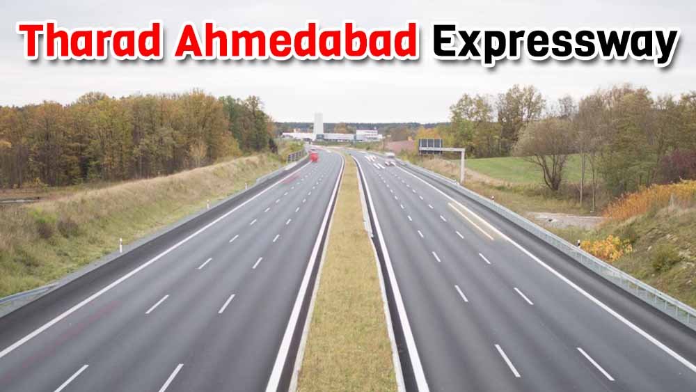 Tharad Ahmedabad Expressway