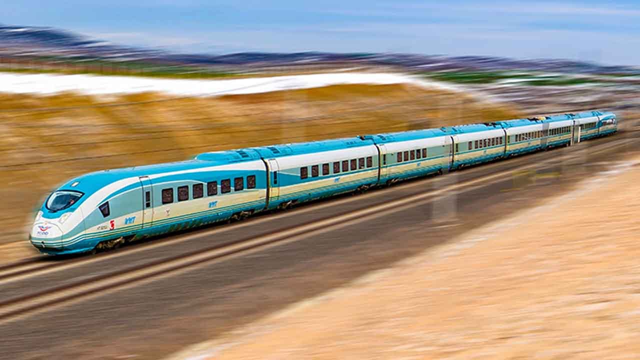 High-speed rail in Turkey