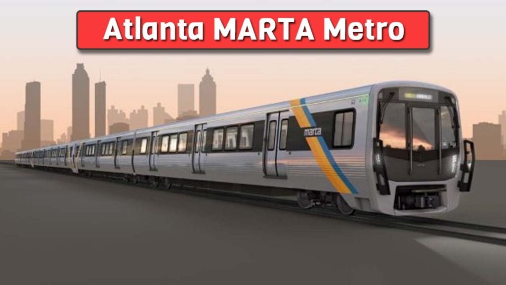 Atlanta MARTA Metro