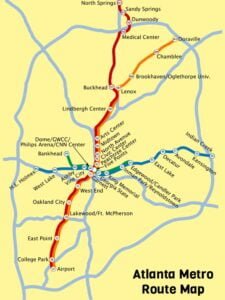 Atlanta MARTA Metro - Route, Map, Fare, Schedules and More - Infra Info Hub