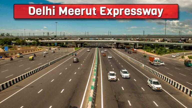 Delhi Meerut Expressway (Guide) - Route, Map, Toll Rates, Connectivity ...