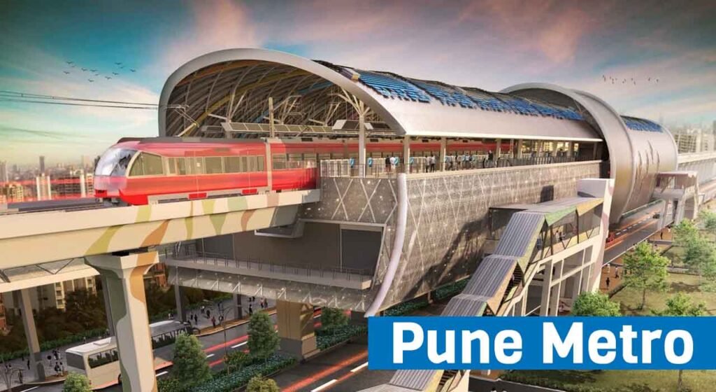 Pune Metro - Route Map, Station List, Fares, Timing and Latest Updates ...