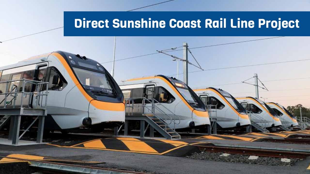 Direct Sunshine Coast Rail Line Project