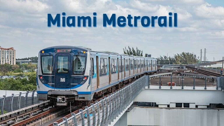 Printable Miami Metrorail Schedule