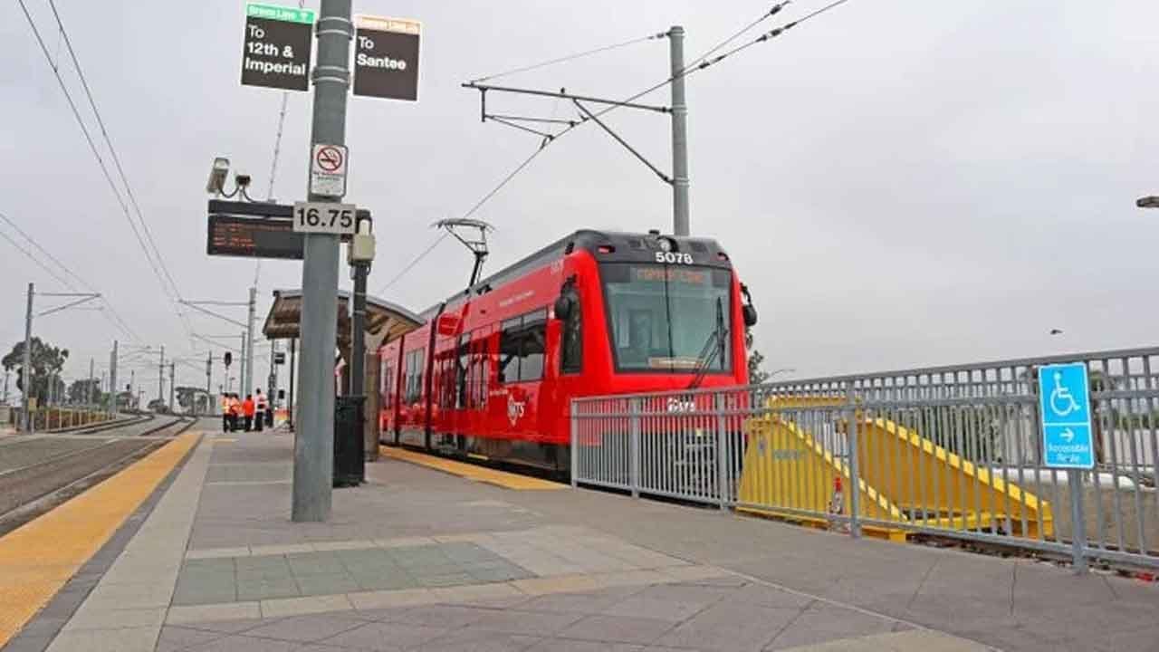 San Diego MTS Launches Copper Line Light Rail System