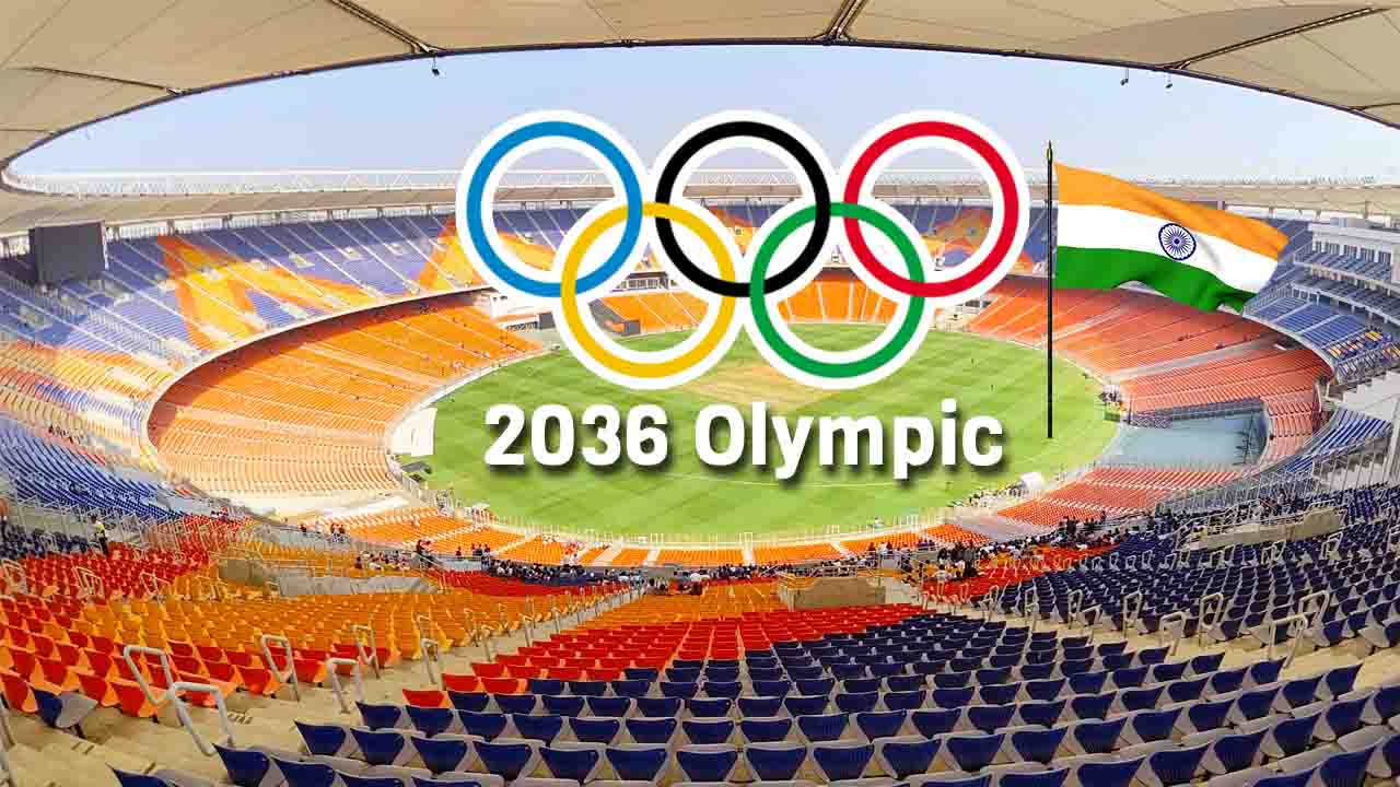 India submits ‘Letter of Intent’ to host 2036 Olympics and Paralympics to IOC