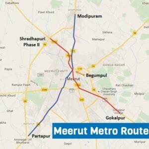 Meerut Metro - Route, Map, Stations, Progress and Latest Updates ...