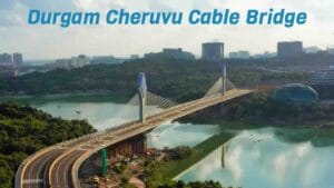 Durgam Cheruvu Cable Bridge