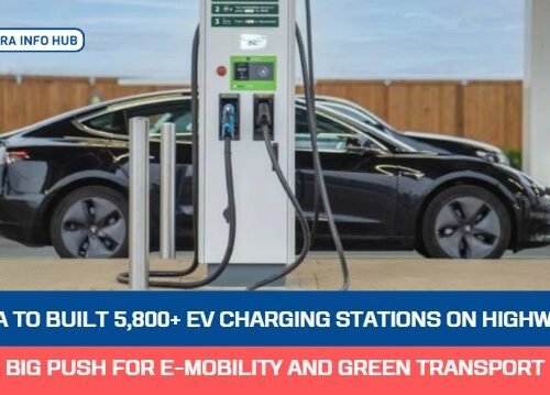 India to Built 5,800+ EV Charging Stations on Highways