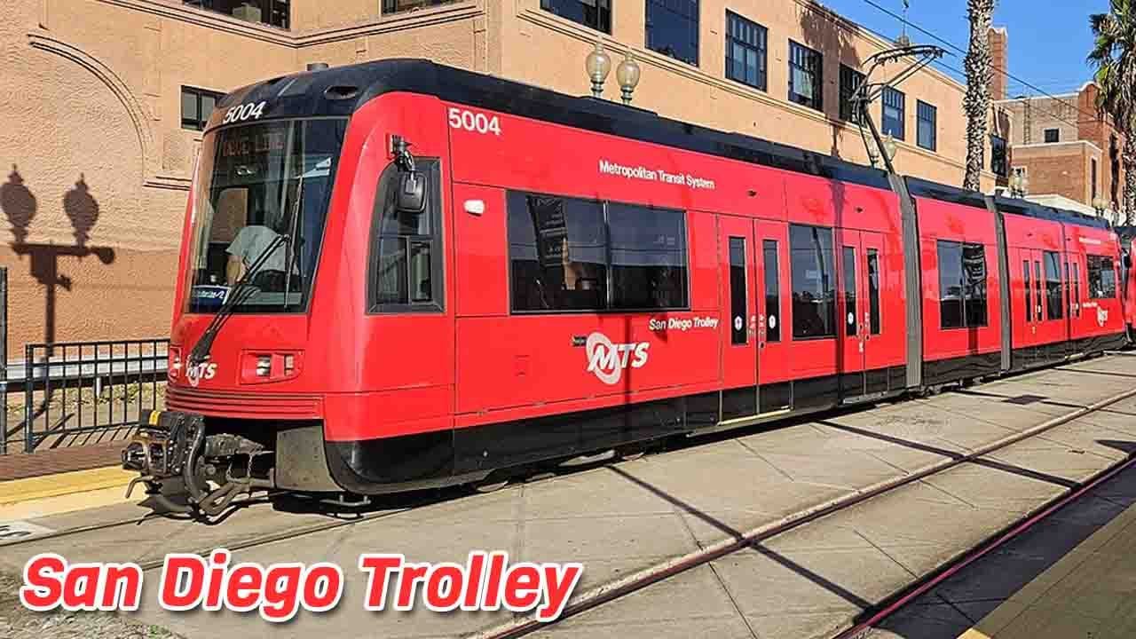 San Diego Trolley (Guide) - Route, Map, Station List and More Details ...