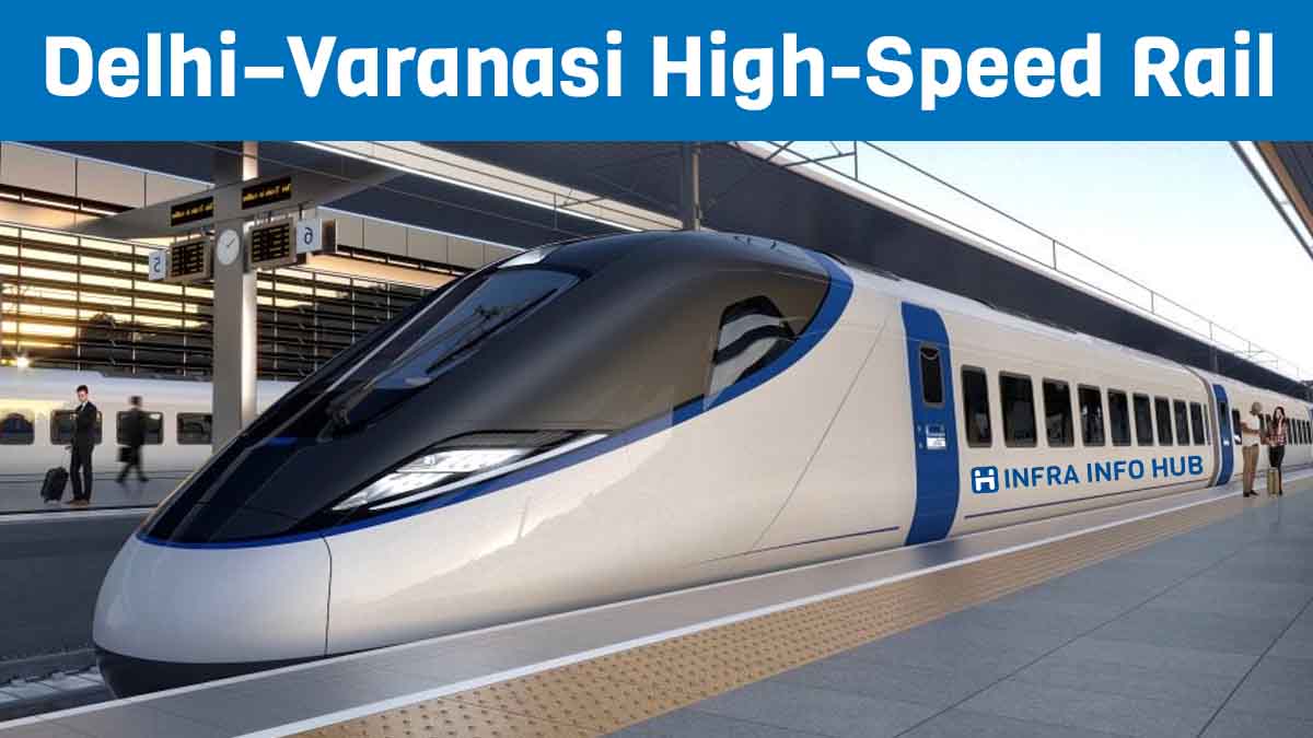 Delhi%E2%80%93Varanasi High Speed Rail