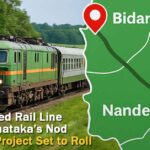 Bidar-Nanded Rail Line: ₹2,354 Cr Project Awaits Karnataka’s Green Light