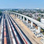 India’s Bullet Train Takes Shape: 60 Percent Viaduct Complete, Major Tunnels and Stations Underway