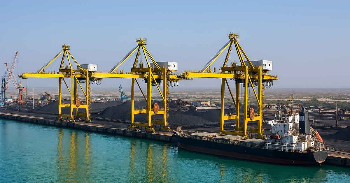 Kandla Port to Become Global Shipbuilding Hub with ₹57,000 Crore Mega Plan