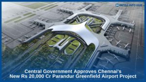Central Government Approves Chennai's New Rs 20,000 Cr Parandur Greenfield Airport Project