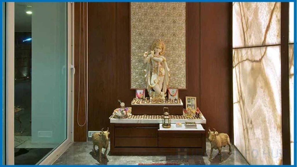Ratan Tata Home temple