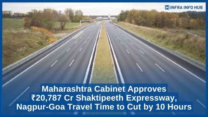 Maharashtra Cabinet Approves ₹20,787 Cr Shaktipeeth Expressway