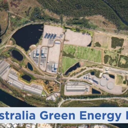 Australia Green Energy Hub