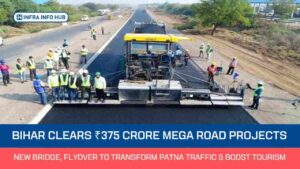 Bihar Clears ₹375 Crore Mega Road Projects