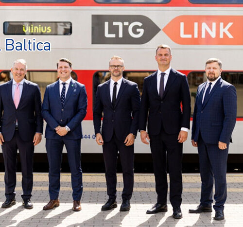 DB Engineering Wins Rail Baltica Design Deal for Lithuania–Poland Link