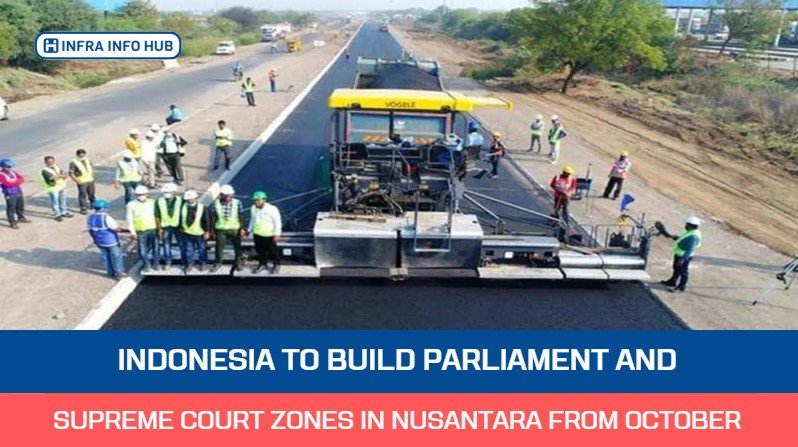Indonesia to Build Parliament and Supreme Court Zones in Nusantara from October