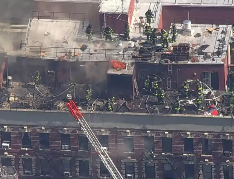 NYC Manhattan Fire