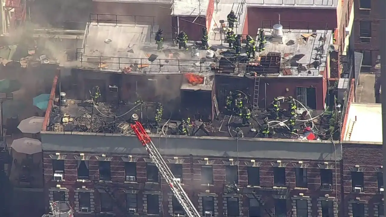 NYC Manhattan Fire